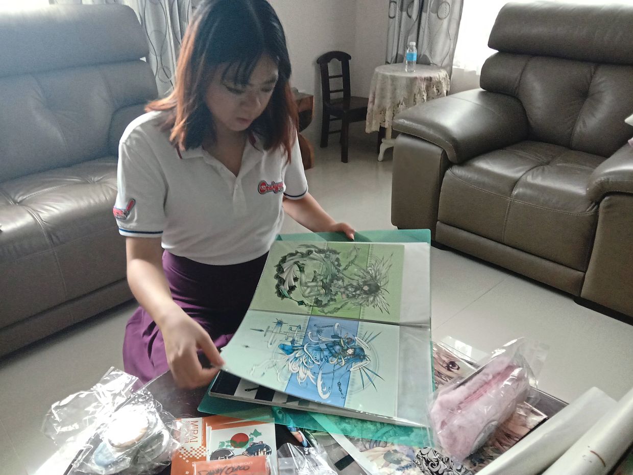 Kuching is game for cosplay The Star