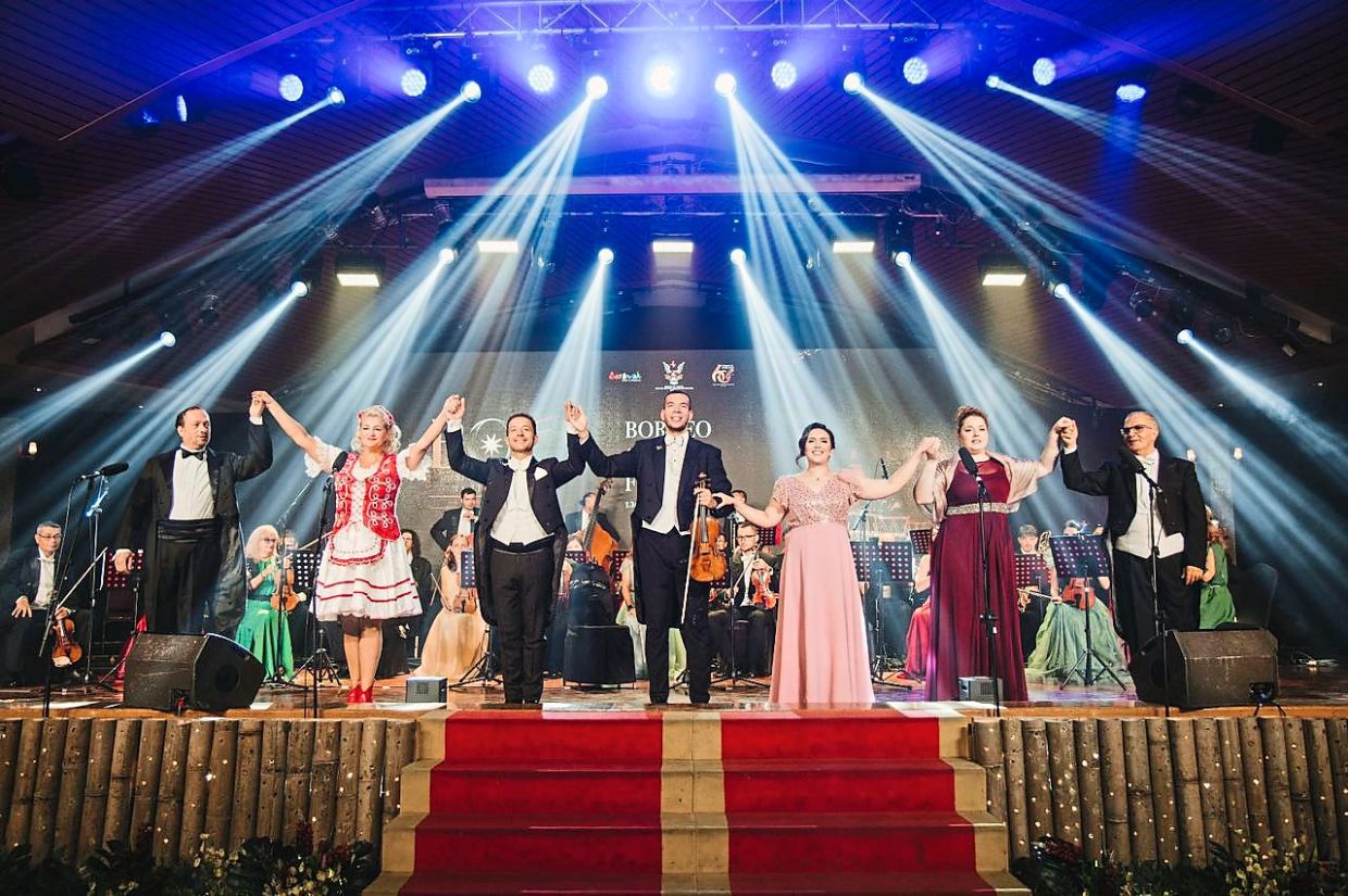 The sound of music in Kuching The Star