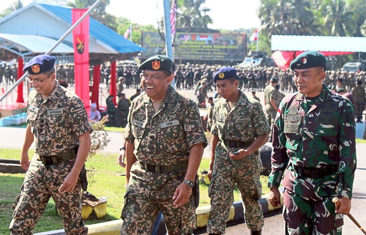 M'sia, Indonesia hold military exercise in Tawau - Vimarsana News