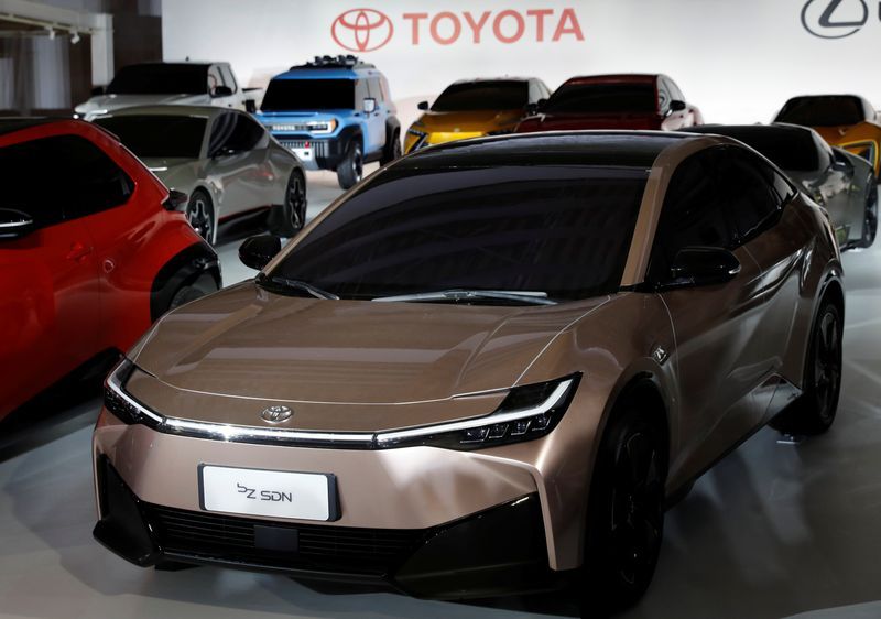 Japan carmakers to show their EV prowess The Star