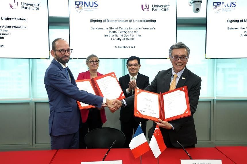 Singapore and France sign eight pacts to further science and technology tie-up - Vimarsana News