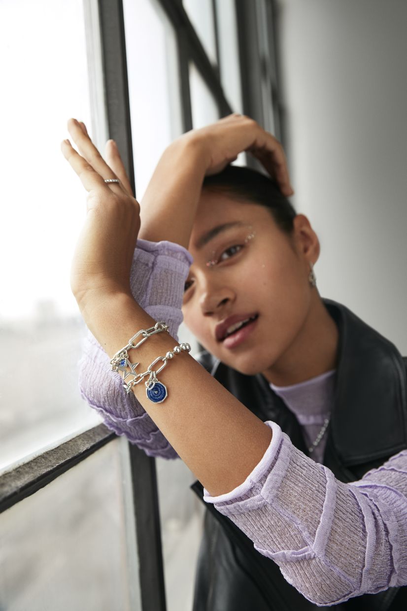 Charms are back in a big way, especially in the form of bracelets. Photo: Pandora