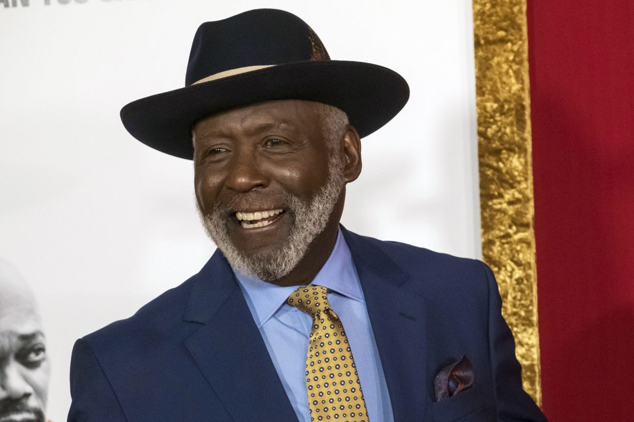 Richard Roundtree, schwarzer Actionheld, der „Shaft“ spielte ...