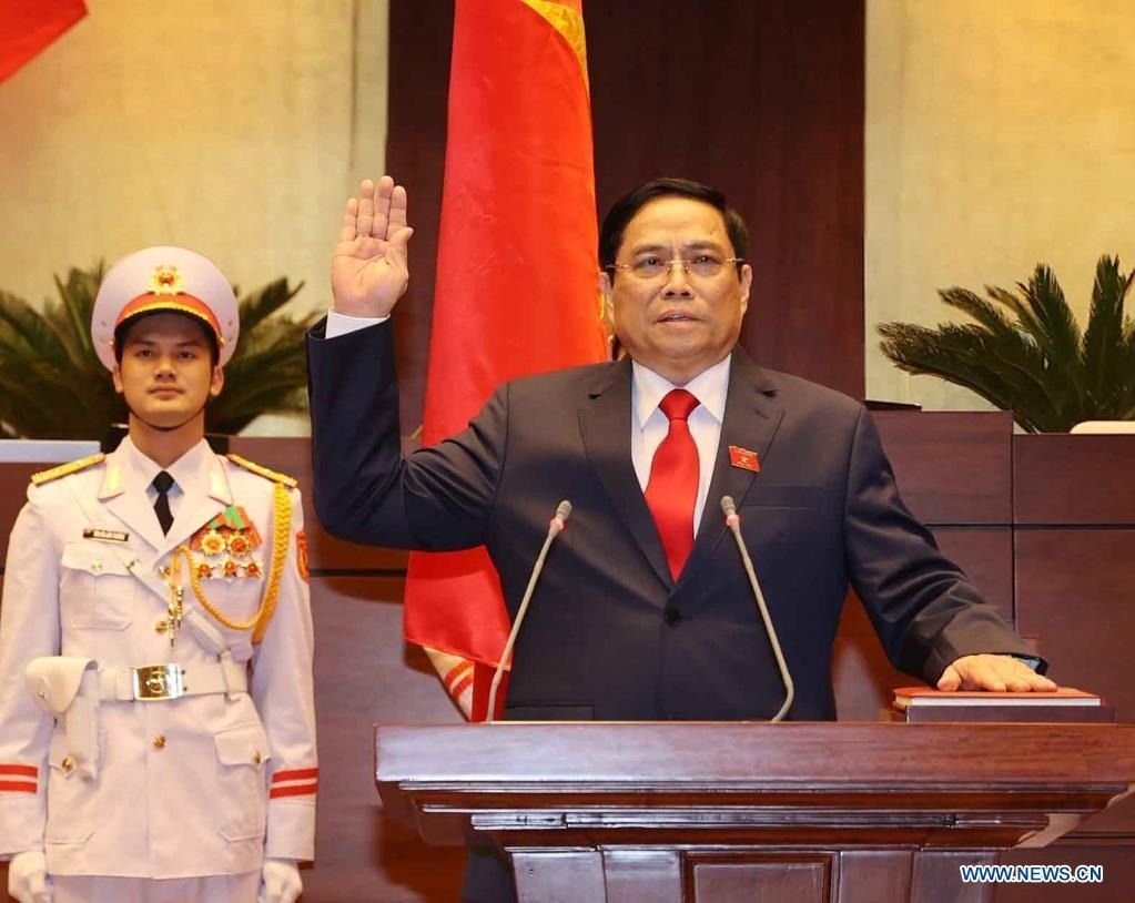 Vietnam PM garners high Parliament support in confidence vote - Vimarsana News