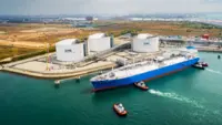 Singapore aims for second LNG import terminal by end of decade