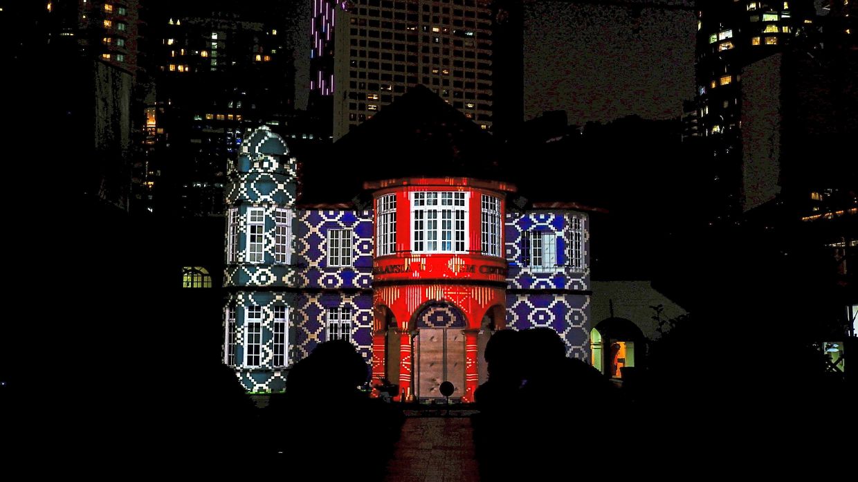 One of the 34 eye-catching digital artworks aiming to capture the beauty of heritage buildings.