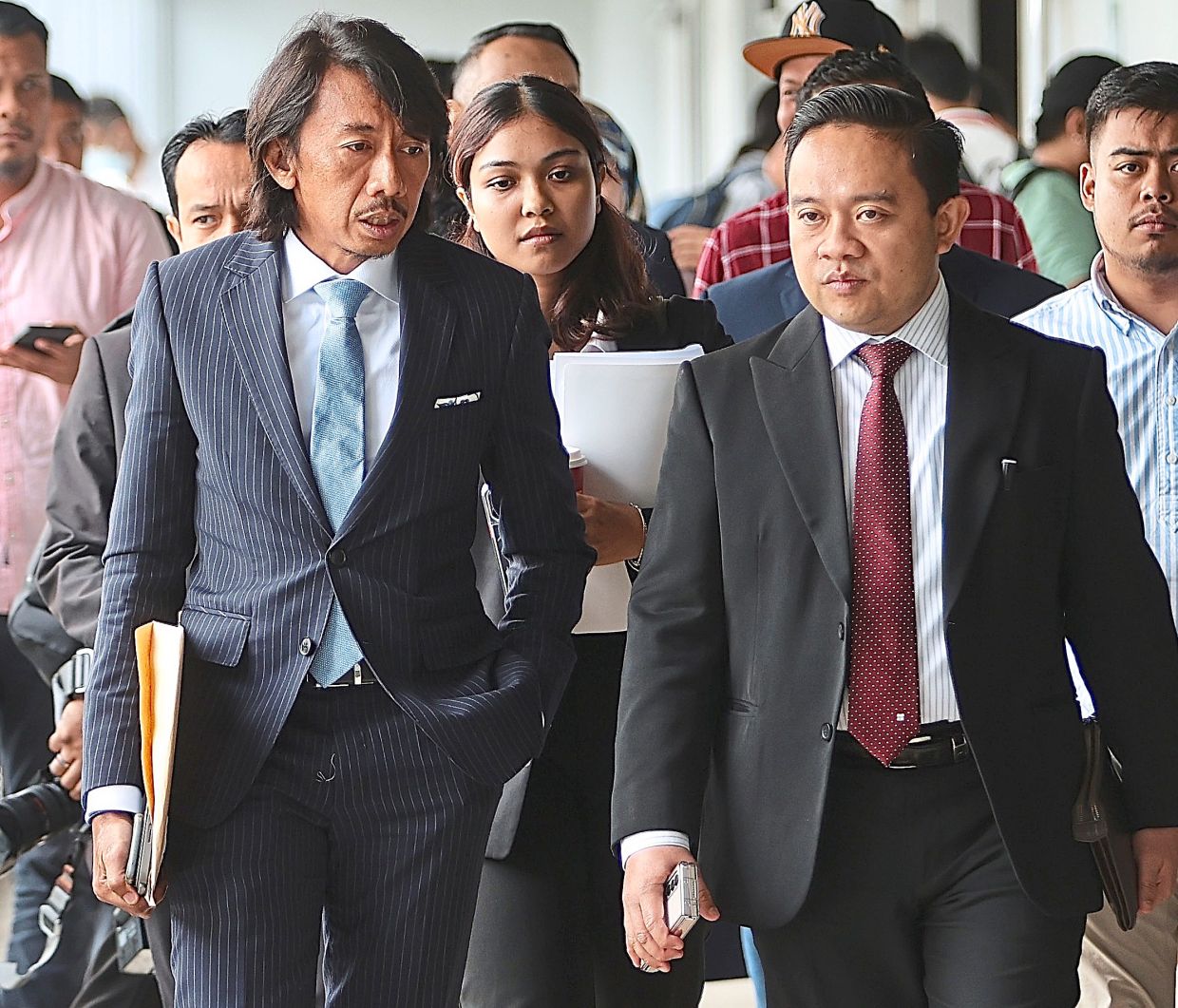 Wan Saiful charged with laundering RM5.59mil - Vimarsana News