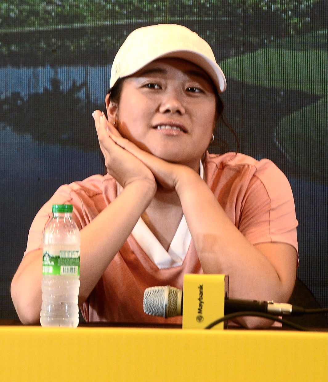 Natasha: ‘I’m excited to get this week going, especially coming in as a more experienced player.’ — S.S. KANESAN/The Star