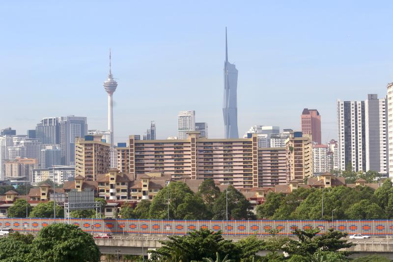 Amidst the bustling streets and soaring skyscrapers, Kuala Lumpur continues to thrive and expand, reflecting its ever-growing population and dynamic urban development.