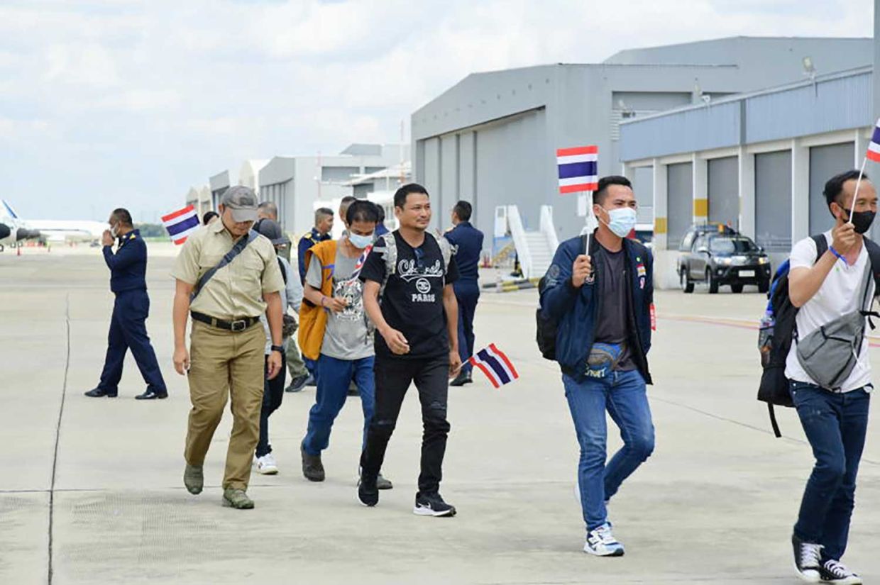 Thais workers remaining in Israel for higher pay a major concern, says PM Srettha - Vimarsana News