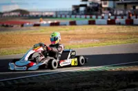 Katrina soothes karting pains with Formula Medicine