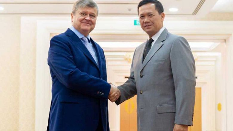 Cambodia and Russia tighten ties as naval visit set for November - Vimarsana News
