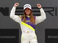 Motor racing-F1 Academy champion Garcia moves up with fully-funded seat