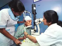 You can go blind from glaucoma so get your eyes checked