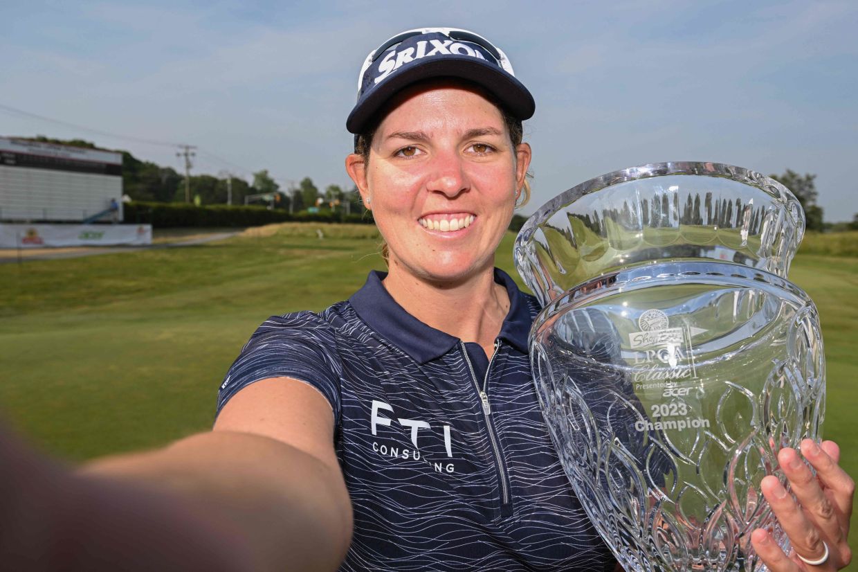 Golf Holeinone a thrill for Buhai but she’s just relieved to finish