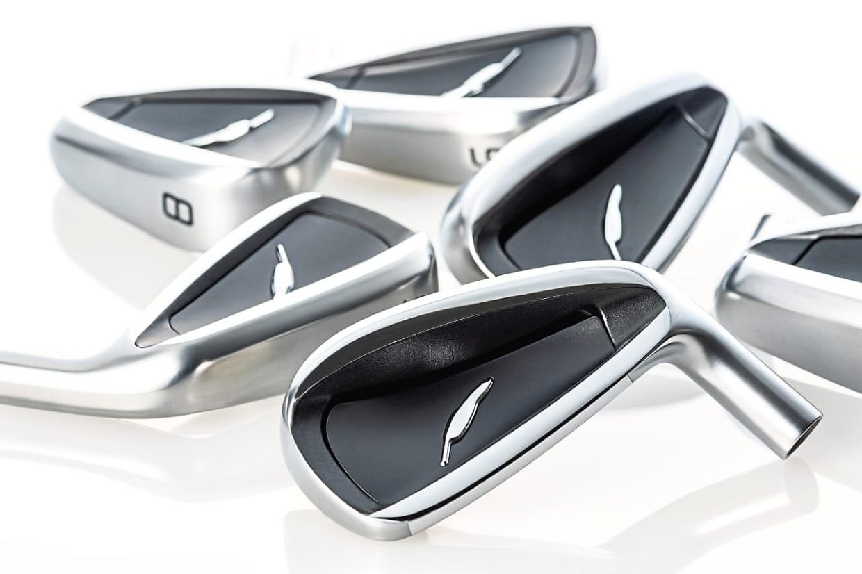 Golf TBM irons crafted for high trajectory and The Star