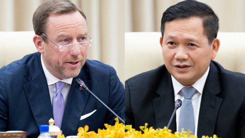 EU-Asean Business Council chair optimistic about investment climate in Cambodia under Hun Manet's leadership - Vimarsana News