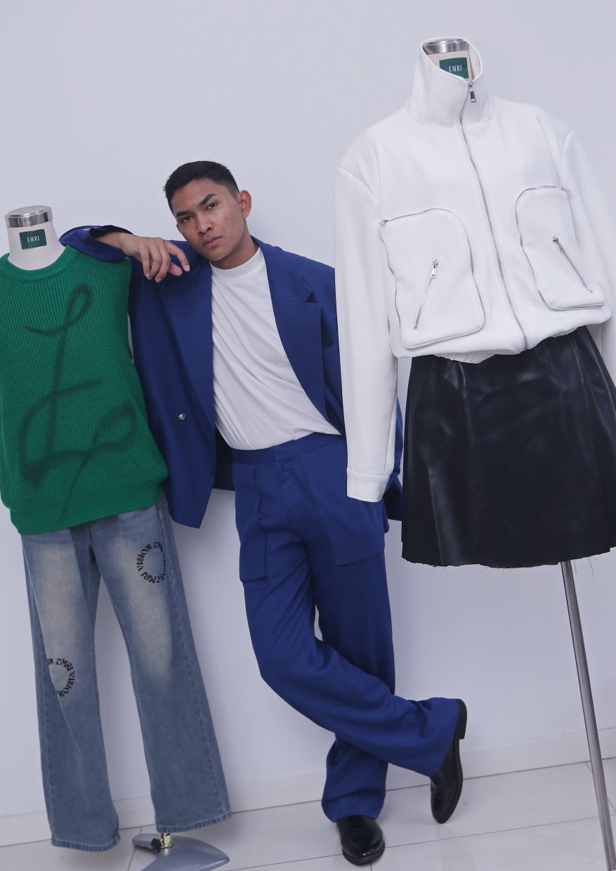 Sustainable practices are at the core of the brand's values. Photo: The Star/IZZRAFIQ ALIAS