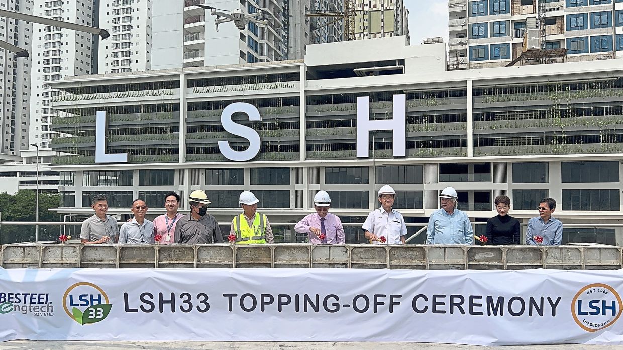 Developer tops off harmonious KL milestone - Vimarsana News