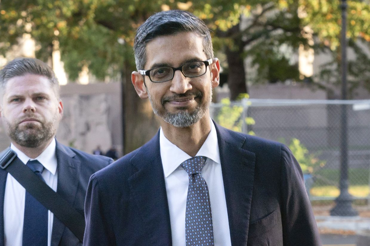 Google's Sundar Pichai defends search dominance as rivals circle - Vimarsana News
