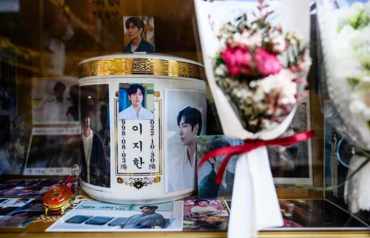 Actor Lee Ji-han's mother describes grief over his death a year after Itaewon Halloween crush - Vimarsana News