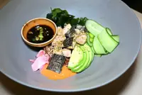 Cafe does the poke bowl