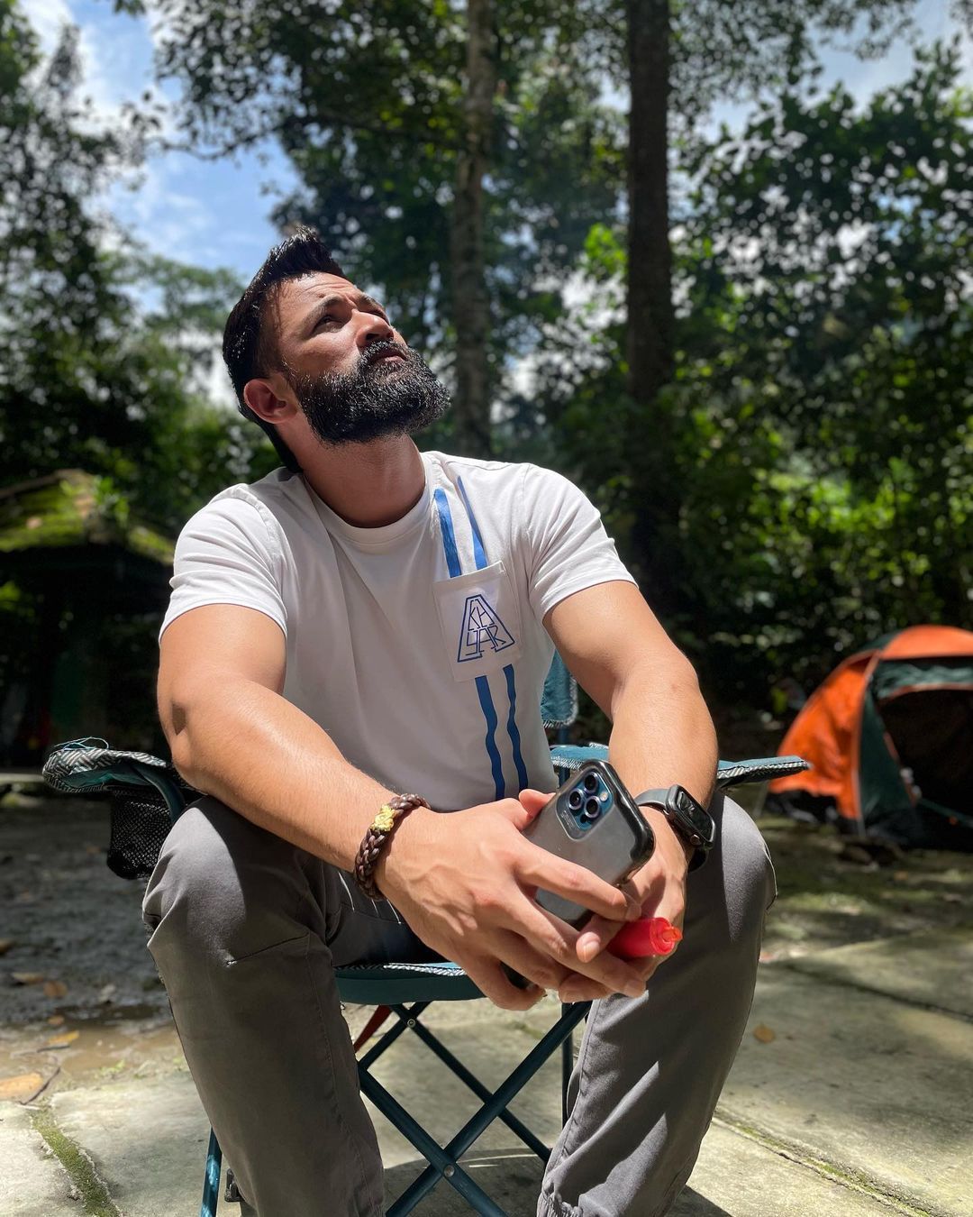 Sharnaaz Ahmad says men should have the freedom to opt for procedures to get the perfect facial hair without any judgement. Photo: Shaarnaz Ahmad