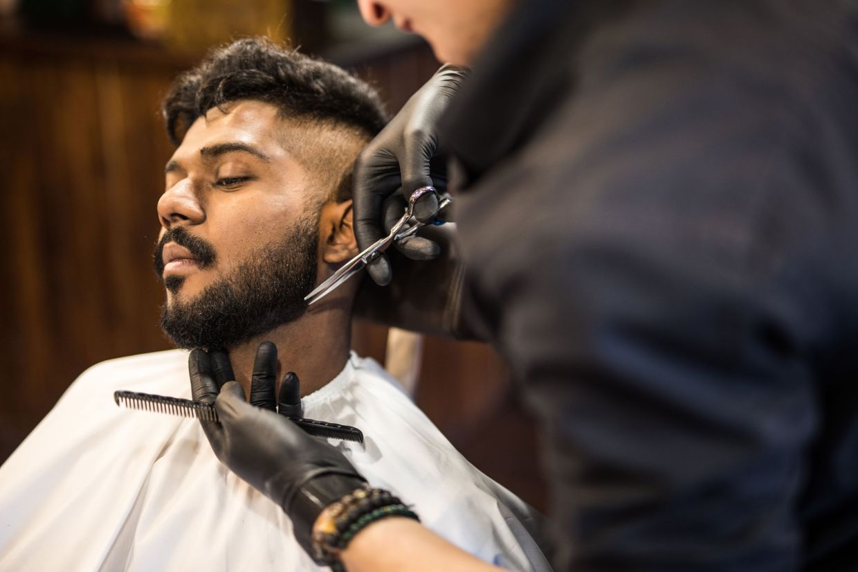 Well-groomed facial hair in style, but unfortunately not every man can have it. Photo: 123rf.com
