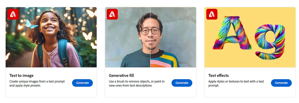 Adobe Firefly is a culmination of years of research and development that reflects Adobe’s unwavering commitment to innovation.