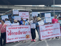 Transport operators give Thai govt 7 days to cut NGV prices