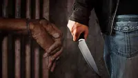 Foreign worker slashes workmate's throat after argument over loud music