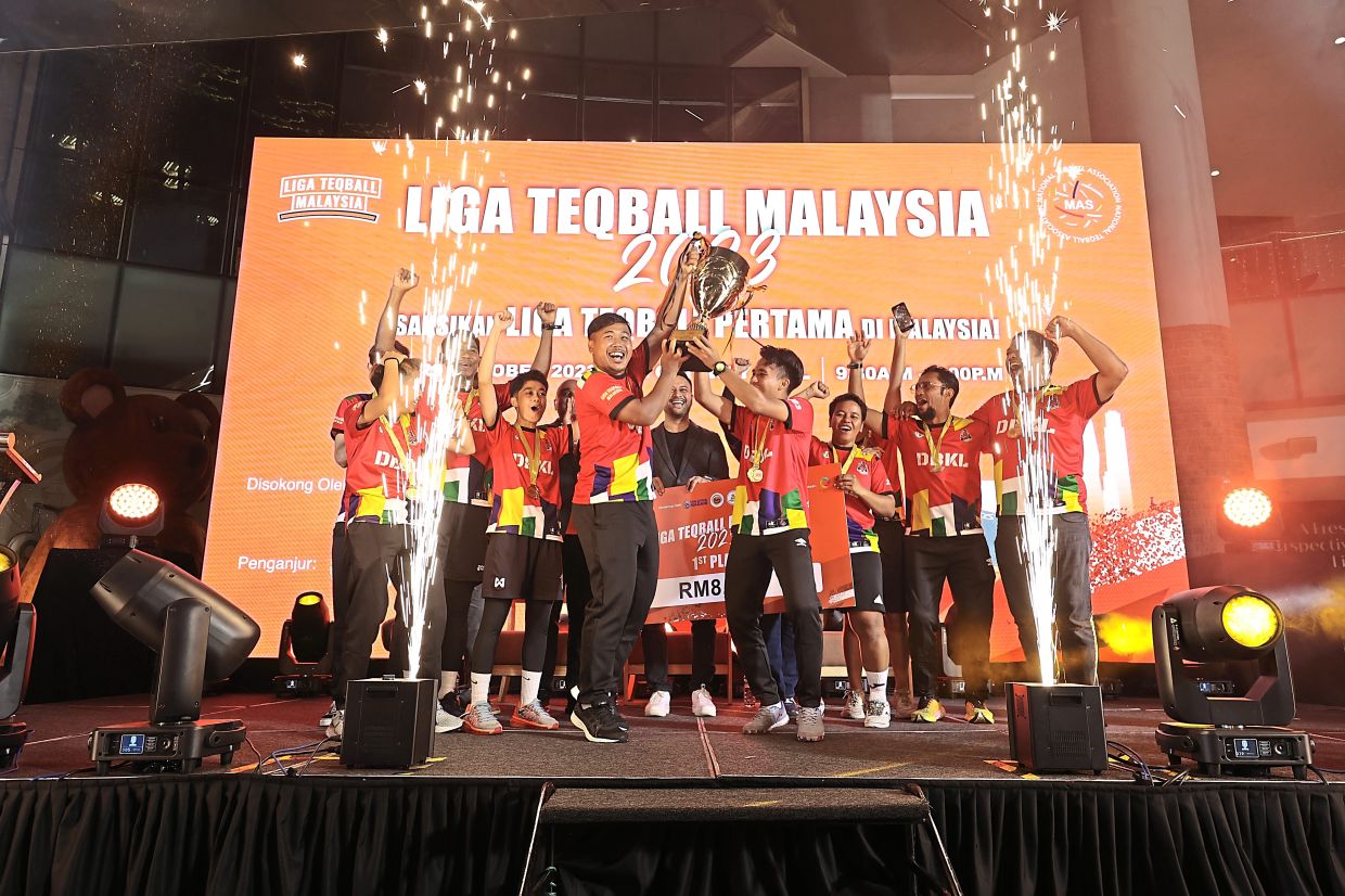 Hunters bag inaugural teqball title - Vimarsana News