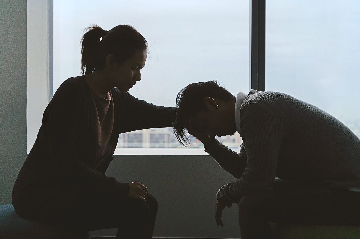 An individual who has experienced ongoing traumatic events can develop PTSD, which can be tackled with different therapies. — 123rf.com