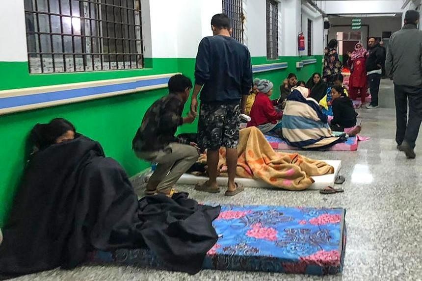 Quake shakes northwest Nepal, killing at least 128 and injuring dozens; officials fear toll to rise - Vimarsana News