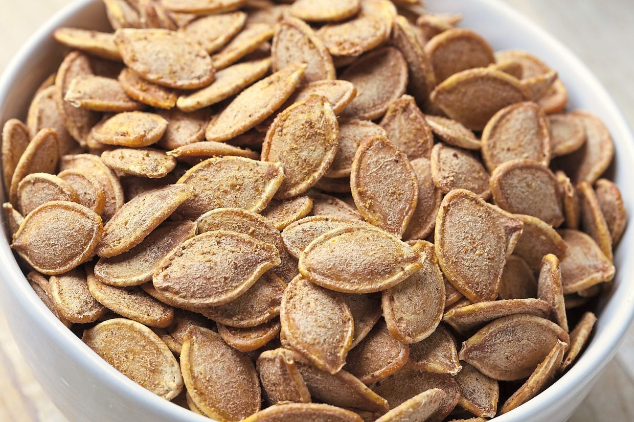 Pop some pumpkin seeds to treat an overactive bladder The Star