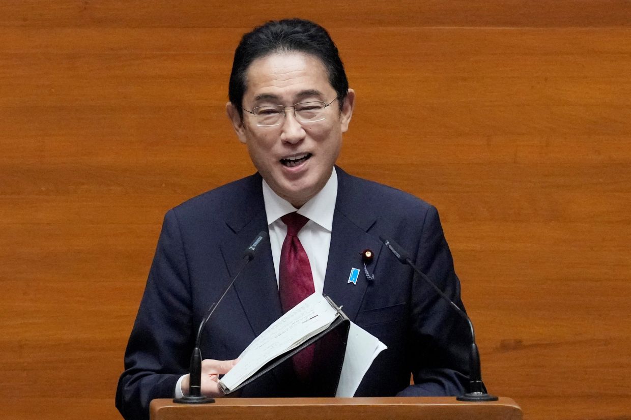 Japan to enhance cooperation with Malaysia in maintaining peace and regional stability, says PM Kishida - Vimarsana News