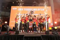 Hunters bag inaugural teqball title