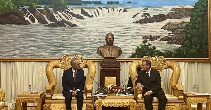Laos and Singapore seek to enhance security cooperation on narcotics and transnational crime - Vimarsana News
