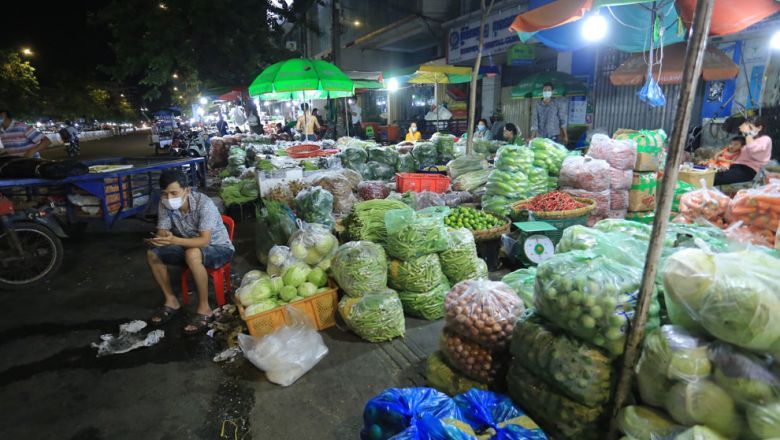 Cambodia's largest ever wholesale market set to open by end of year - Vimarsana News