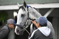 Horse racing-White Abarrio wins Breeders' Cup Classic to put trainer Dutrow back on top
