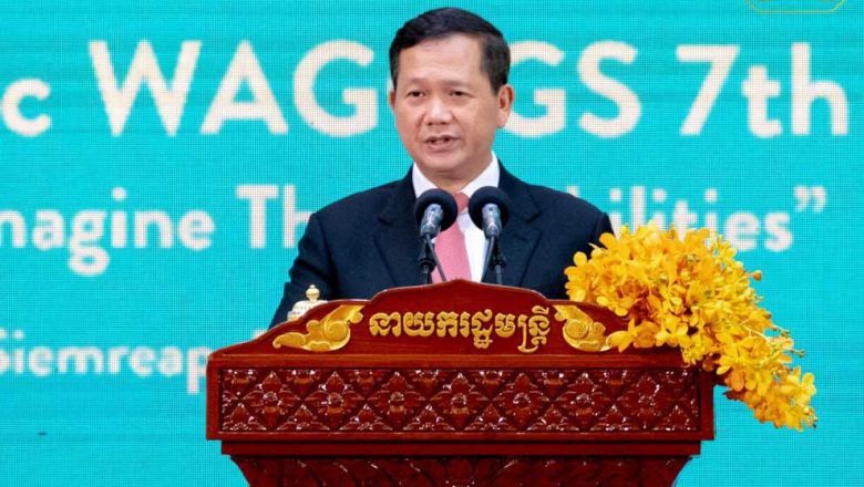 Cambodian PM Hun Manet says his country has a high-quality food system and ample supply - Vimarsana News