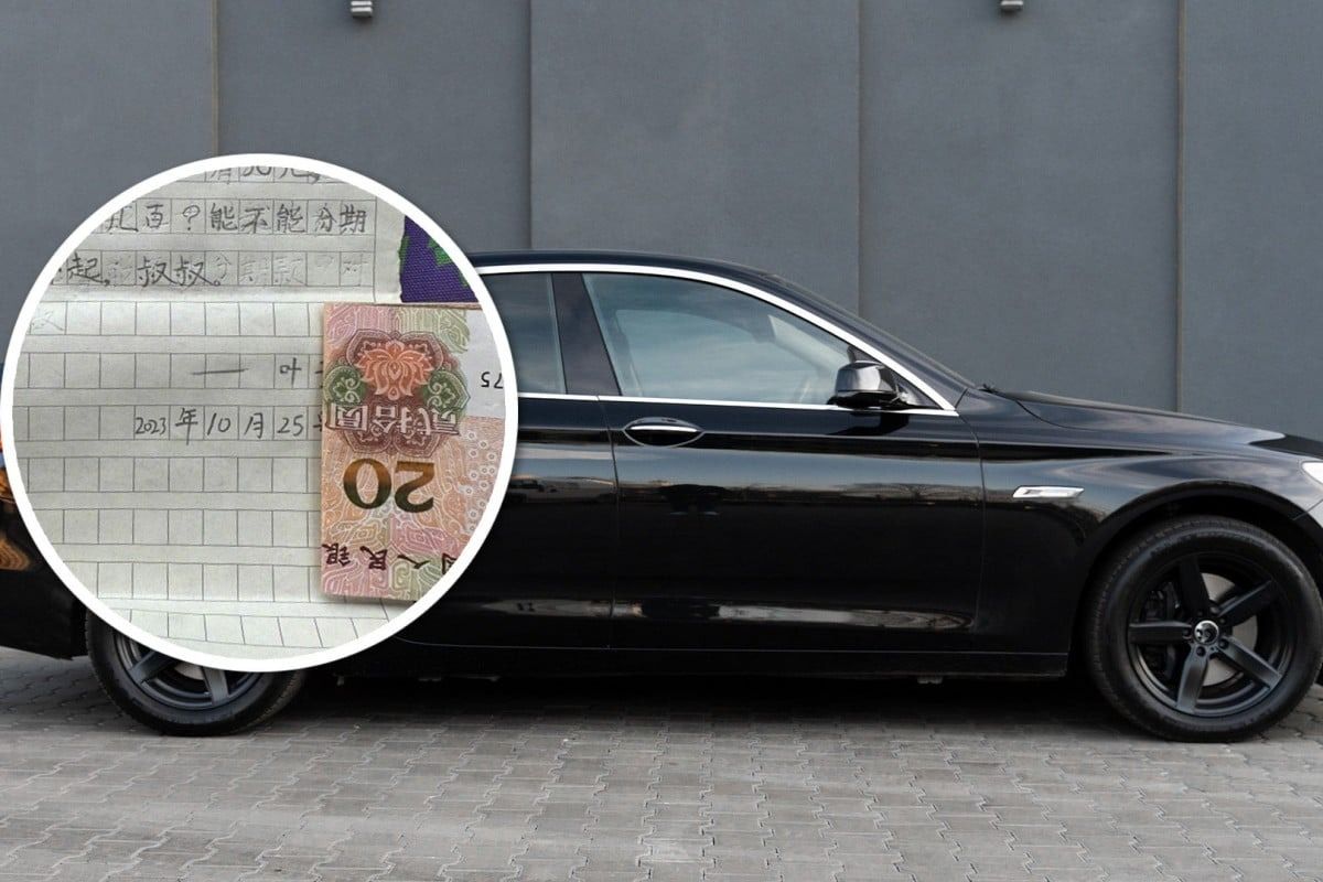 'Sorry uncle': Instalment payment promise by China school boy who left last US$7 and apology note after scratching car by mistake earns online praise - Vimarsana News