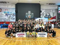 Yi Hou turns on power to lead team to their sixth men’s title, women make it double