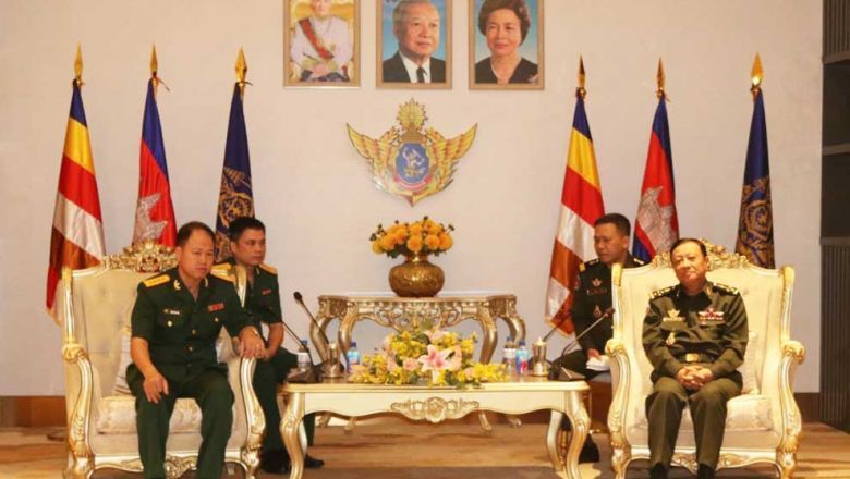Cambodia and Vietnam applaud its rising defence ties | The Star
