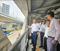 3,000 parking bays for two-wheelers at Bangunan Sultan Iskandar, Johor Baru