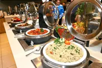 Spicing up high-tea for Deepavali