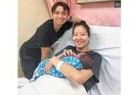 Newborn son drives Addeen to work his guts out