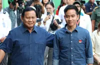 Indonesian president hopeful Prabowo, tied to Jokowi’s son, falls in polls