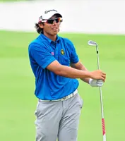 Thai Poosit in superb form as he grabs clubhouse lead