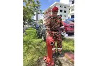 Report any damaged hydrants, Bomba tells public after spate of vandalism
